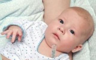Высокая температура у ребенка: причины и лечение
