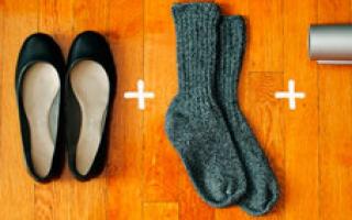 Как быстро разносить туфли: проверенные советы Как разносить новую кожаную обувь