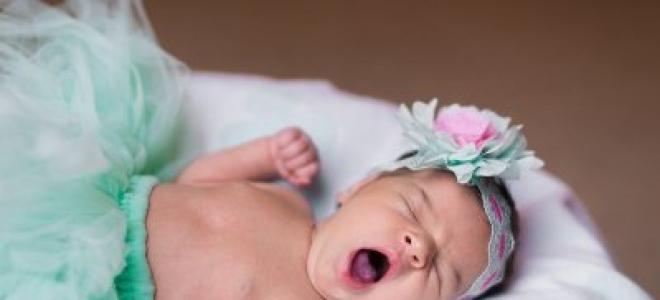 Развитие новорожденного ребенка в первый месяц жизни